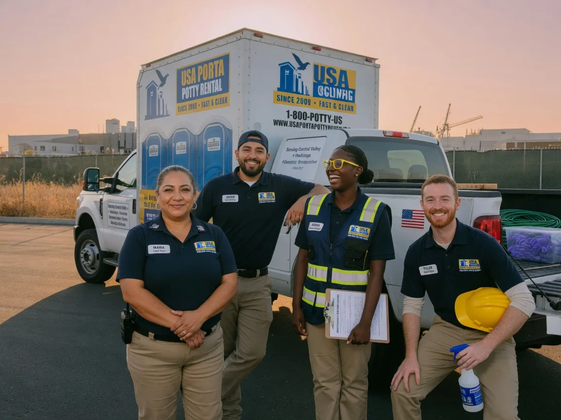 Portable Toilet Rental company in Sugar Grove, OH