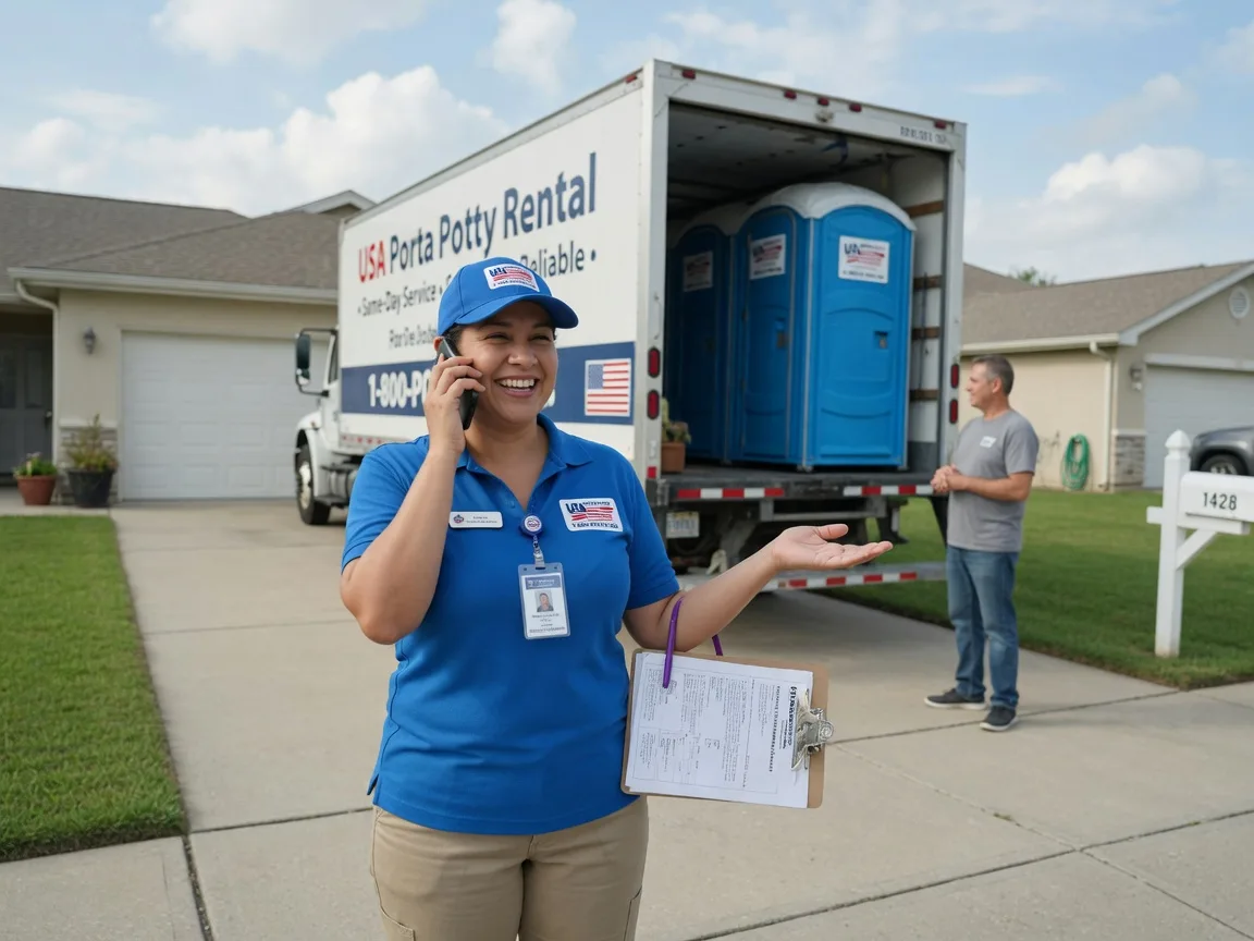 Portable Toilet Rental Sugar Grove, OH FAQs