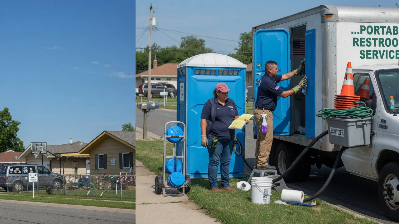 Portable Toilet Rental in Sugar Grove, OH near me